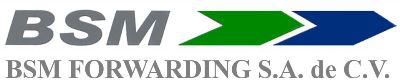 logo BSM Forwarding S.A. de C.V.