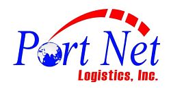 logo Port Net Logistics Inc.