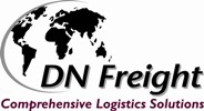 logo DN Freight, the Trading name of Temoore Freight Agents CC