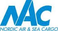 logo NAC Nordic Air &amp; Sea Cargo