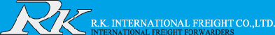 logo R.K. International Freight Co., Ltd.