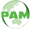 logo Pacific Agency Aviation And Marine dba PAM CARGO